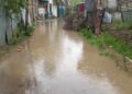Waterlogging Cripples Life in Pulwama’s Ratnipora Waterlogging Cripples Life in Pulwama’s Ratnipora