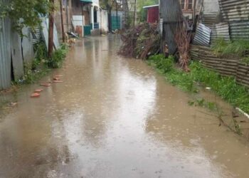 Waterlogging Cripples Life in Pulwama’s Ratnipora