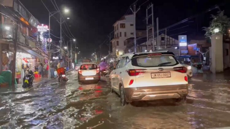 Welcome to Srinagar Smart City Where Few Hours of Rain Choke Roads Welcome to Srinagar Smart City Where Few Hours of Rain Choke Roads