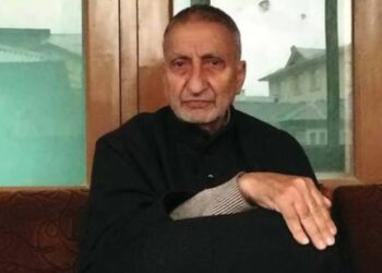 Former Hurriyat Chairman Prof. Abdul Ghani Bhat Passes Away