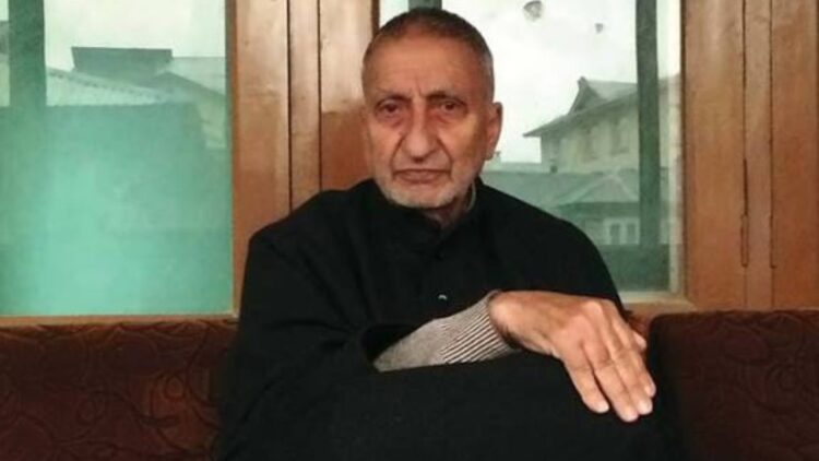Former Hurriyat Chairman Prof. Abdul Ghani Bhat Passes Away