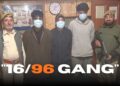 Ganderbal Police Detain 20 Members of “Self-Made Gang (16/96)” for Harassing Tourists, Couples