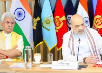 Amit Shah Reviews Jammu and Kashmir Security, Reaffirms Modi Government’s Goal of Terror-Free J&K