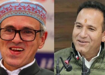 “Do you want statehood to kill innocent Kashmiri civilians?” Sunil Sharma to Omar Abdullah