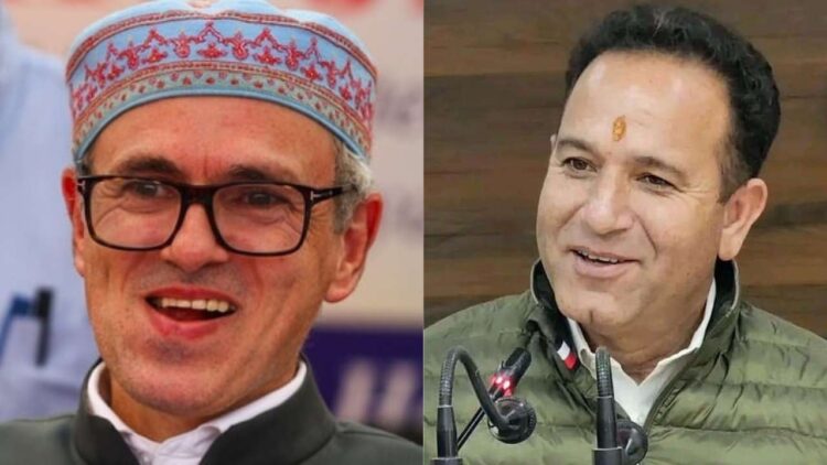 “Do you want statehood to kill innocent Kashmiri civilians?” Sunil Sharma to Omar Abdullah