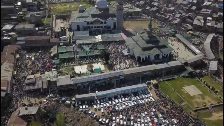 Annual Urs of Hazrat Sheikh Noor-ud-Din Noorani (RA) Observed at Charar-i-Sharief