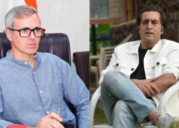 Sajad Lone Boycotted Vote to Save BJP, Now Acting Like a Professor: CM Omar