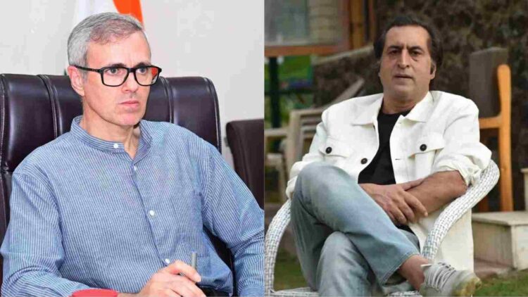 Sajad Lone Boycotted Vote to Save BJP, Now Acting Like a Professor: CM Omar