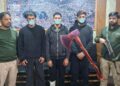 Srinagar Police Arrest Three Involved in Axe Attack