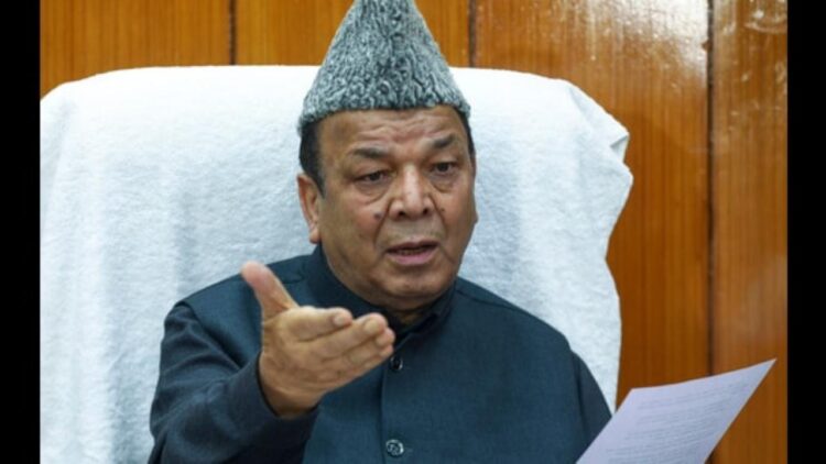 Speaker Refuses Discussion on Reservation Issue Speaker Refuses Discussion on Reservation Issue