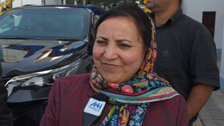 Winter Vacations for Classes Up to 8th to Begin in First Week of December: Minister Itoo Govt Committed To Strengthen Foundational Education System: Sakeena Itoo