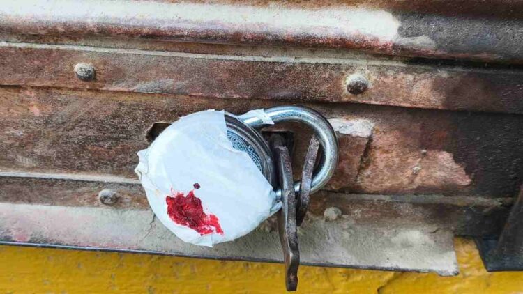 Three Unregistered Diagnostic Labs Sealed in Budgam