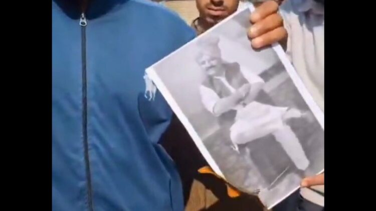 “Who Is Aga Ruhullah?” — Supporters Burn Deputy CM’s Photos in Bandipora Protest