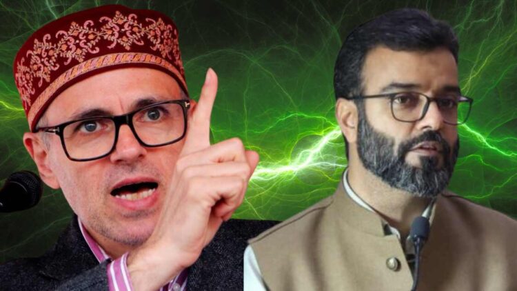 Prefers Germany’s Air While We Work in Budgam: Omar Mocks Aga Ruhullah