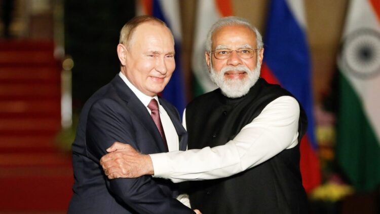 Russian President Putin set to visit India