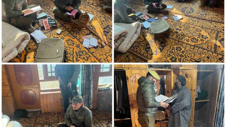 Raids Conducted Across Kashmir as Police crack Down on Jamaat-e-Islami