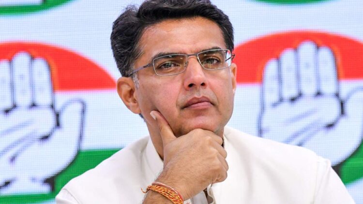 BJP Govt Tearing Constitution to Shreds by Weakening Institutions, Misusing Agencies: Sachin Pilot BJP Govt Tearing Constitution to Shreds by Weakening Institutions, Misusing Agencies: Sachin Pilot