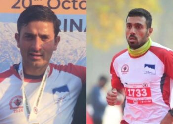 Two Kashmiri SnowShoe Athletes to Represent India in Italy
