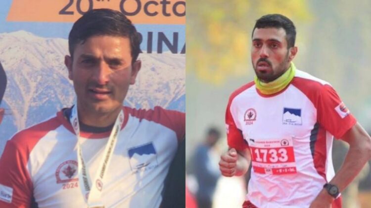 Two Kashmiri SnowShoe Athletes to Represent India in Italy