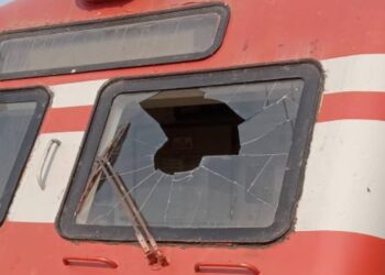 Loco Pilot Injured After Train Suffers Bird Hit in Anantnag