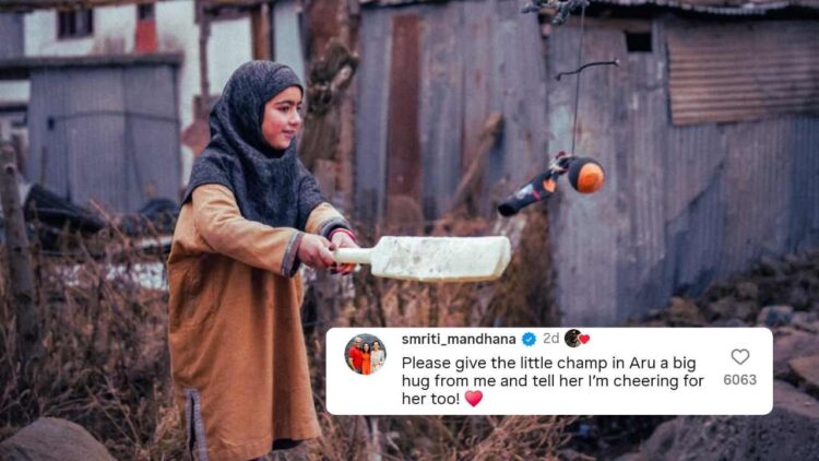 Aru Valley’s little girl Aamina dreams of cricket stardom Aru Valley’s little girl Aamina dreams of cricket stardom