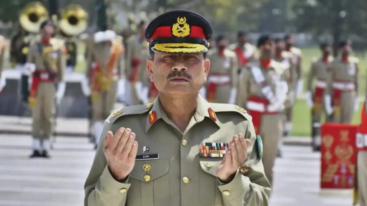 Pakistan officially appoints Field Marshal Asim Munir as first Chief of Defence Forces