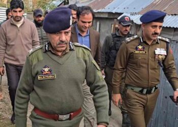 Terrorism, drug mafia will always remain under our gun sight: J-K Police Chief