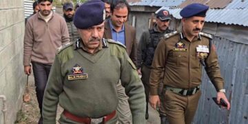 Terrorism, drug mafia will always remain under our gun sight: J-K Police Chief