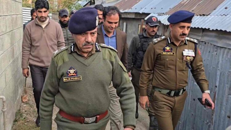 Terrorism, drug mafia will always remain under our gun sight: J-K Police Chief