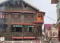 Three-storey residential house gutted in Lal Bazar fire