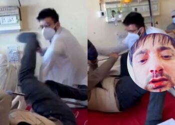 Doctor assaults patient at shimla hospital; probe ordered as viral video triggers massive protests