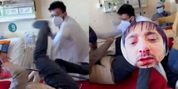 Doctor assaults patient at shimla hospital; probe ordered as viral video triggers massive protests