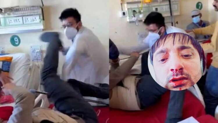 Doctor assaults patient at shimla hospital; probe ordered as viral video triggers massive protests