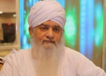 Sufi scholar maulana zulfiqar ahmad naqshbandi passes away