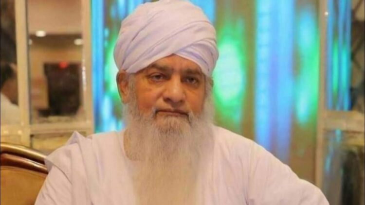 Sufi scholar maulana zulfiqar ahmad naqshbandi passes away
