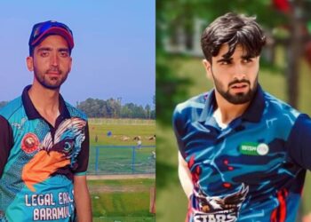 Two kashmiri cricketers bag contracts in ISPL season 3