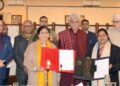 LG Manoj Sinha chairs 84th university council meeting of Kashmir University LG Manoj Sinha chairs 84th university council meeting of Kashmir University