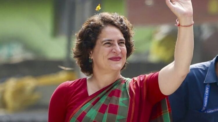 Turning country into dictatorship: Priyanka on DoT direction to pre-install app in new phones