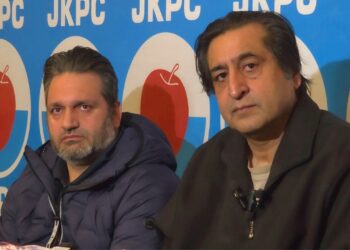Sajad Lone slams CM Omar, says he’s playing ‘Mr Bechara’, shifting blame to L-G on age limit row