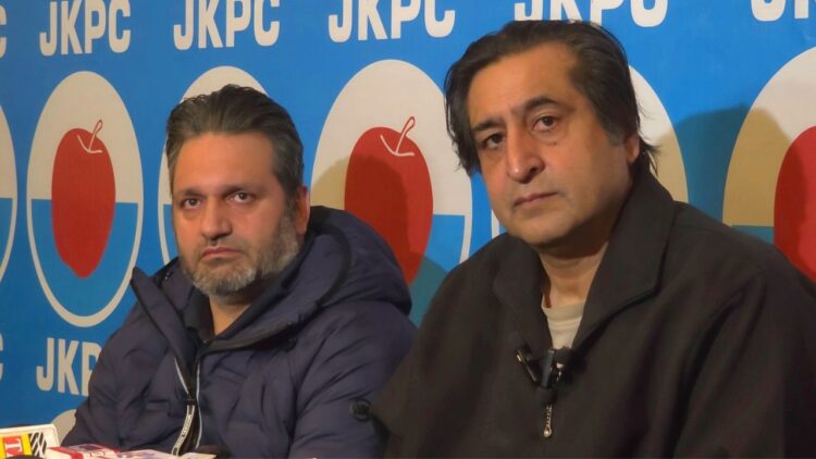 Sajad Lone slams CM Omar, says he’s playing ‘Mr Bechara’, shifting blame to L-G on age limit row