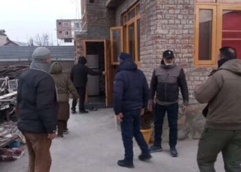 CIK raids multiple locations across Kashmir in cyber-terror probe