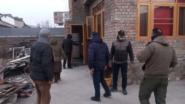 CIK raids multiple locations across Kashmir in cyber-terror probe CIK raids multiple locations across Kashmir in cyber-terror probe