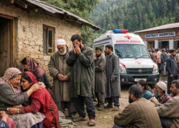 Mother dies of shock after son’s death in J-K’s Udhampur