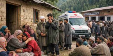 Mother dies of shock after son’s death in J-K’s Udhampur