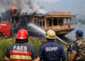 Abandoned houseboat gutted, loss yet to be assessed: F&ES
