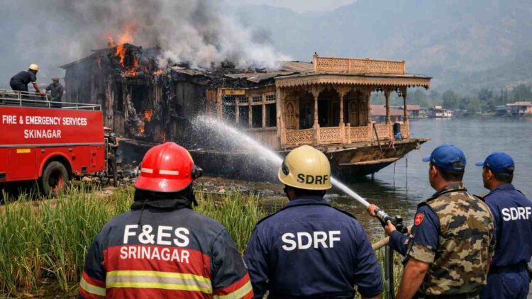 Abandoned houseboat gutted, loss yet to be assessed: F&ES
